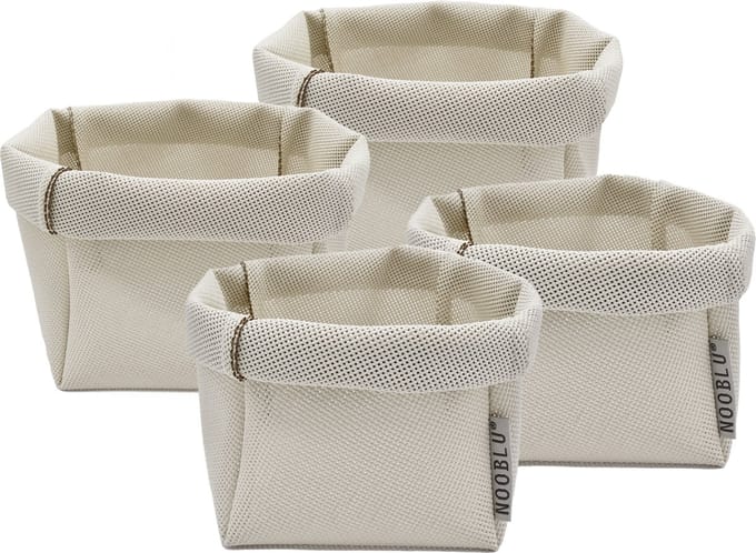 NOOBLU ZAQ - 4 pack voordeelset - ecru