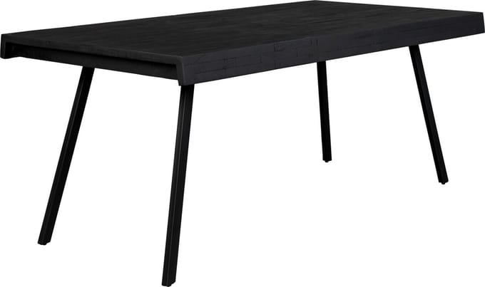 Housecraft Living Suri Eettafel Hout 220x100 Zwart
