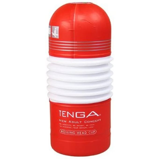 Tenga Standard - Rolling Head Cup Masturbator
