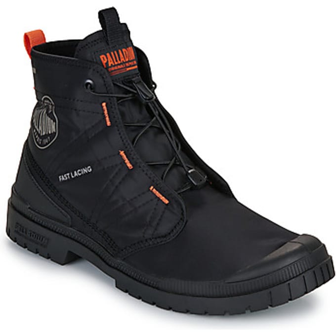 Palladium Sp20 Travel Hi Laarzen Zwart EU 44