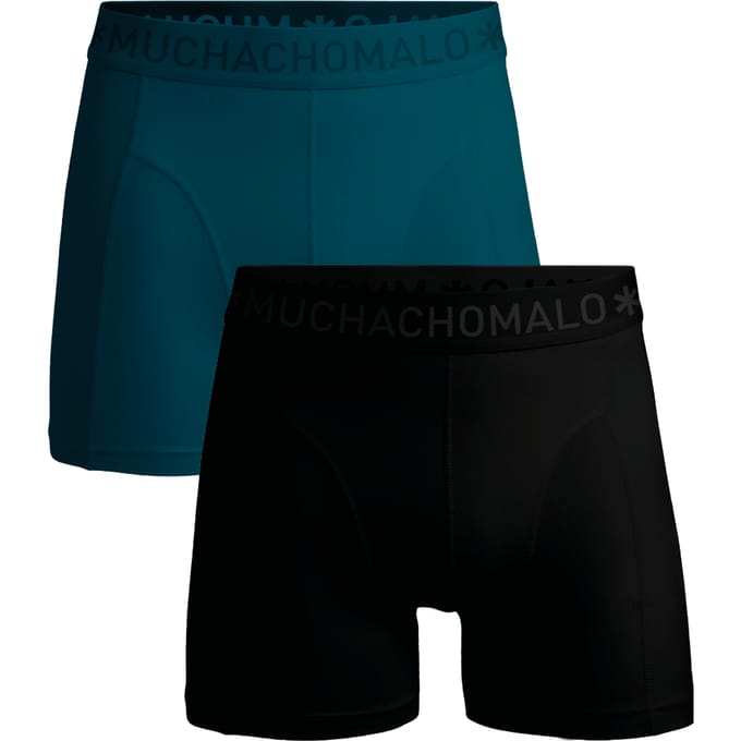 Muchachomalo Heren Boxershorts - 2-Pack - Mannen Onderbroeken