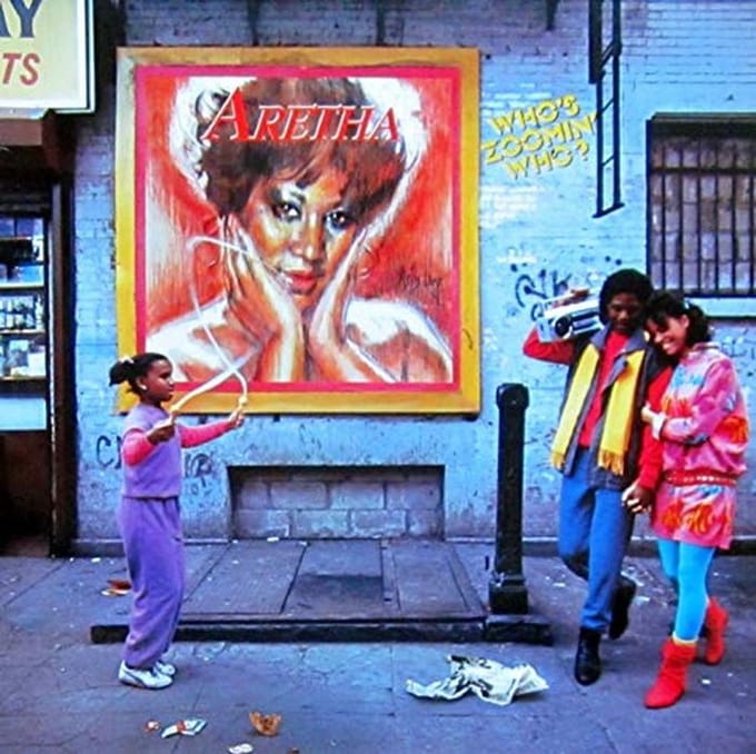 Who's zoomin' who? Vinyl LP