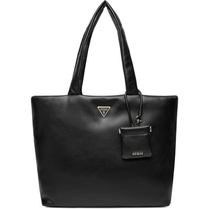 GUESS shopper schoudertas Sunetra Tech Tote Bag Black zwart