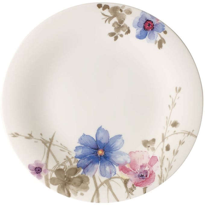 VILLEROY & BOCH - Mariefleur Gris Basic - Ontbijtbord 21cm nieuw