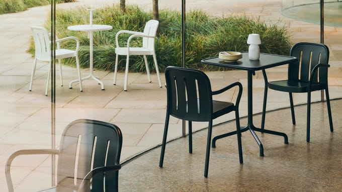 HAY Fauteuil Deville - HAYDevilleAnthracite