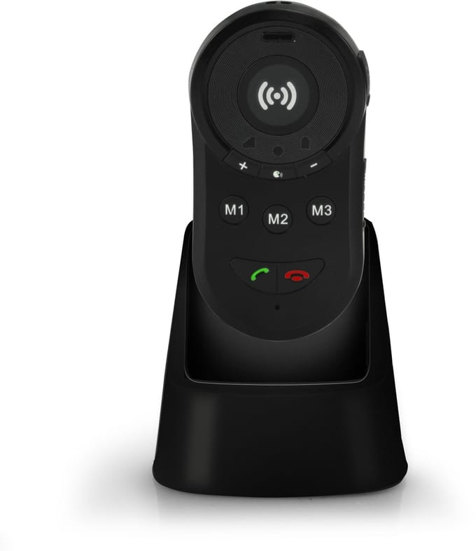 Fysic FXA-100 SOS noodknop met GPS tracker voor senioren - Alarmering naar bekenden
