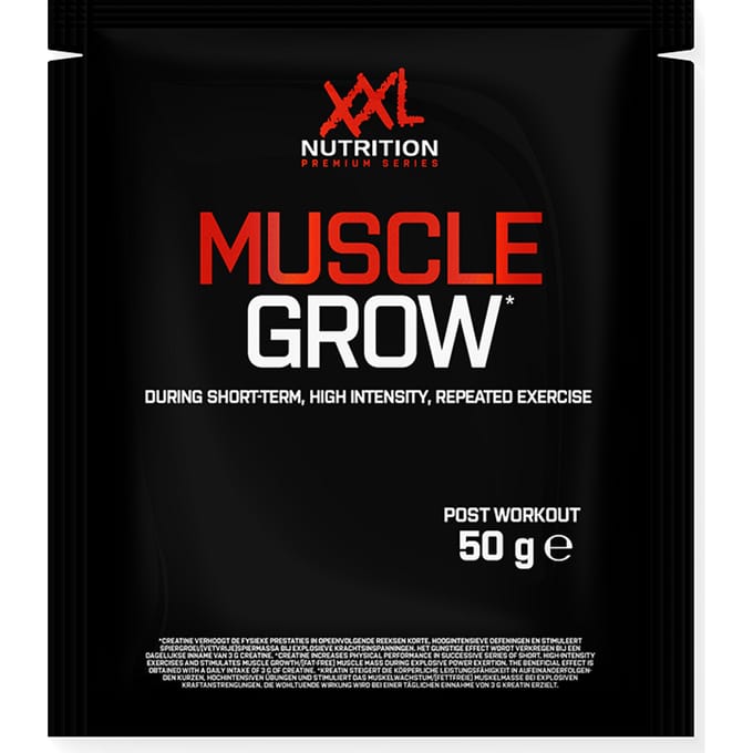 XXL Nutrition Muscle Grow Sample Cherry Sample 50 gram