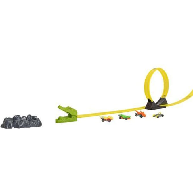 Teamsterz Croc Attack Autobaan met 4 Voertuigen