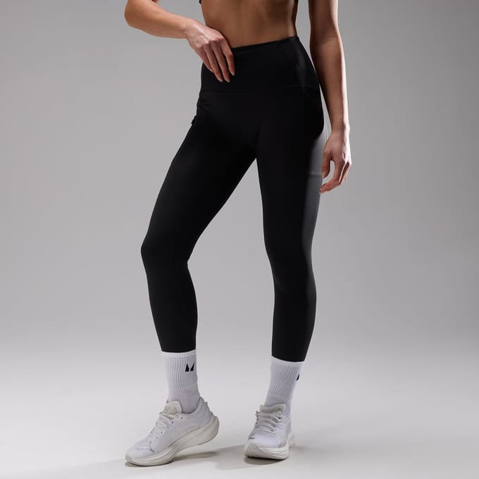 MP Dames Velocity Ultra Legging - Zwart - M
