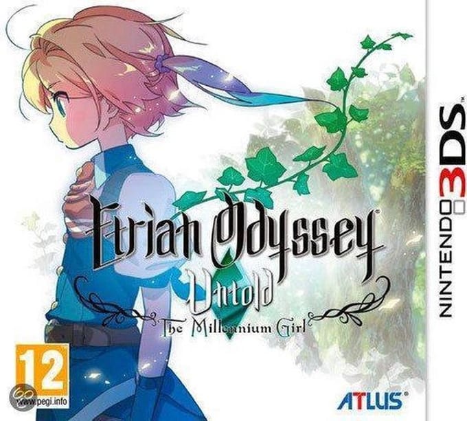 Etrian Odyssey Untold: The Millennium Meisje - Nintendo 3DS - RPG