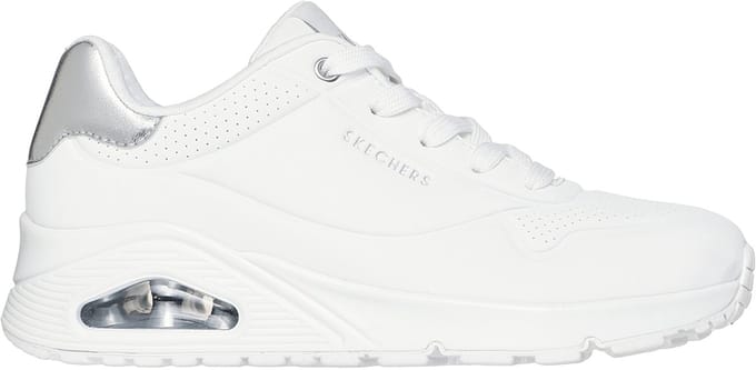 Skechers Uno Dames Sneakers 177094-wsl - Kleur Wit - Maat 42
