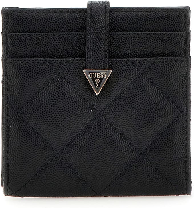 Guess Eco Carly SLG Tab Card Case - Zwart - One Size
