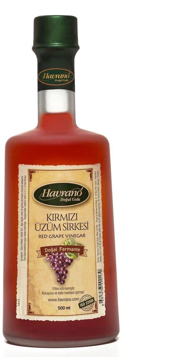 Havrano Rode Druiven Azijn