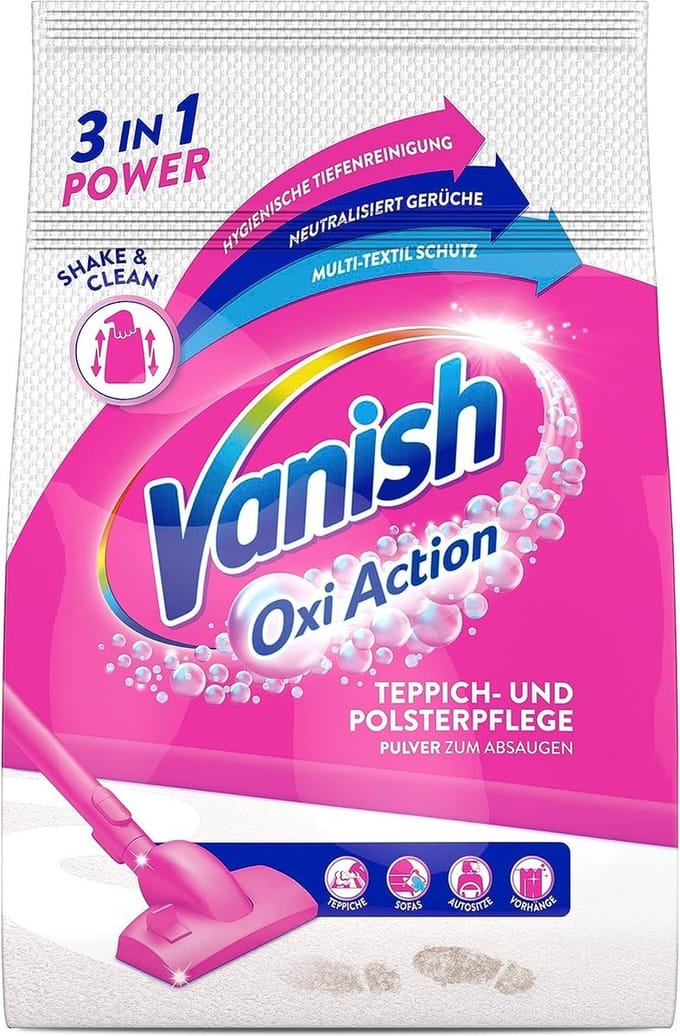 Vanish Pet Expert Powder Carpet Cleaner - 750 g