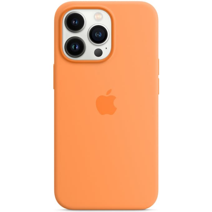 Apple - Siliconen hoesje - MagSafe - iPhone 13 Pro Max - Marigold Oranje