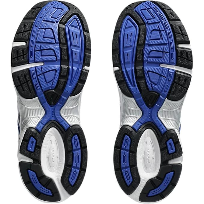 ASICS Gel 1130 GS Wit Blauw Kindersneakers 1204A169-102 40 gray