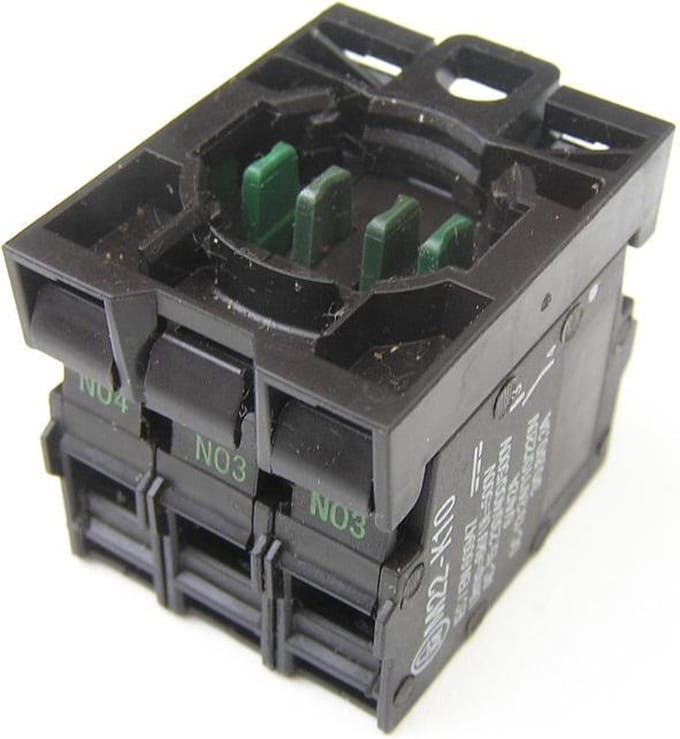 EATON INDUSTRIES RMQ-Titan Hulpcontactblok - 216376 - E2C2R