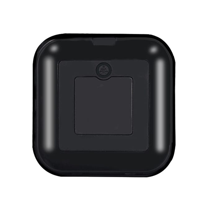 WiFi-IR-afstandsbediening IR-bediening Wi-Fi(2,4 GHz) Ingeschakelde infrarood universele afstandsbediening voor lucht zwart
