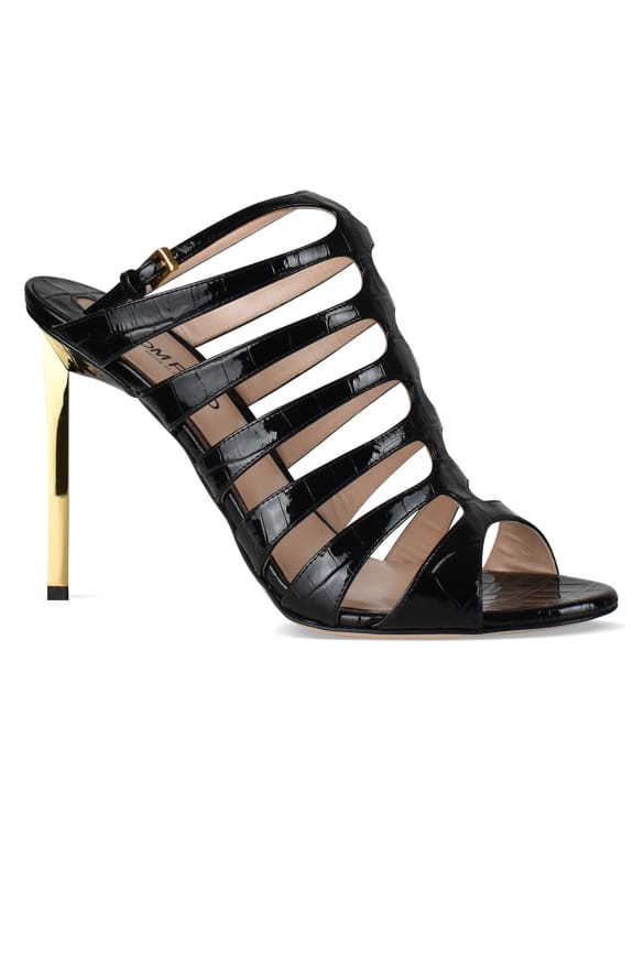 Tom Ford Sandalen Zwart
