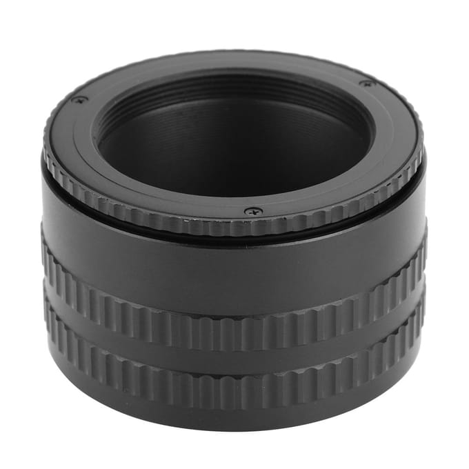M42 naar M42 Verstelbare Focus Helicoid Lens Adapter Macrobuis Accessoire (36-90mm) 12mm-17mm black