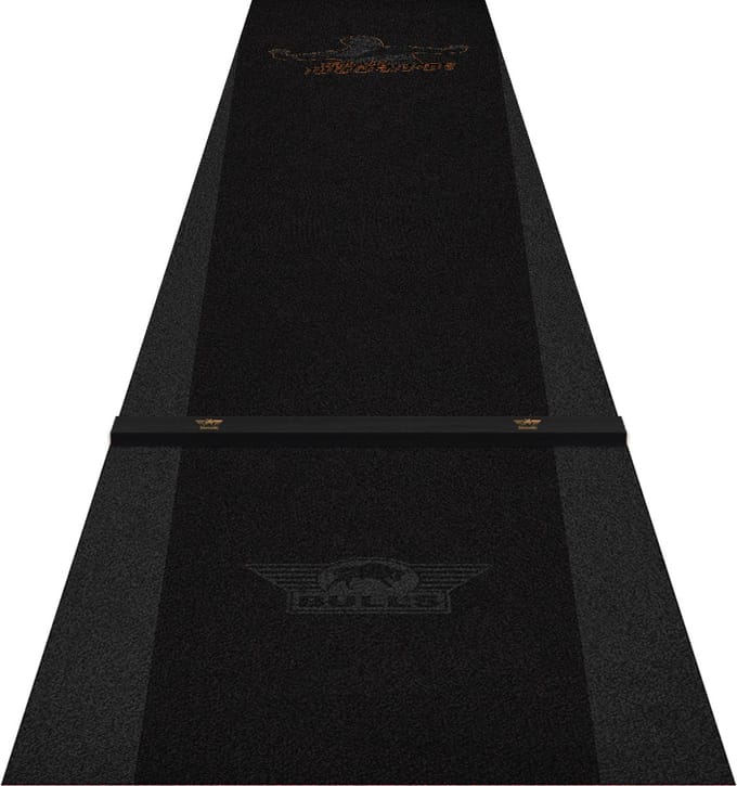 Bull's Dirk van Duijvenbode Carpet Dartmat|300x60 With Oche