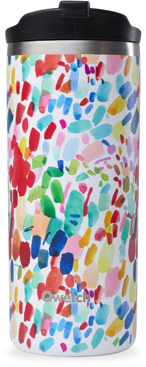 Qwetch Travel mug Geïsoleerd - Arty