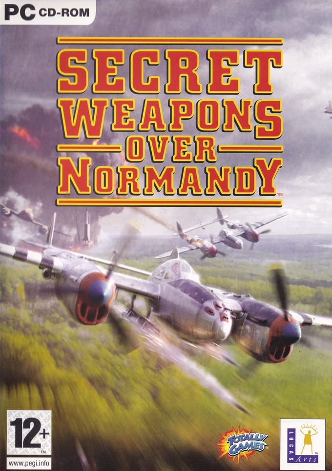 Secret Weapons Over Normandy /PC