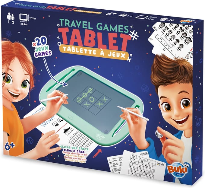 Buki Spellentablet Bord- & kaartspellen Bordspellen Gezelschapspellen