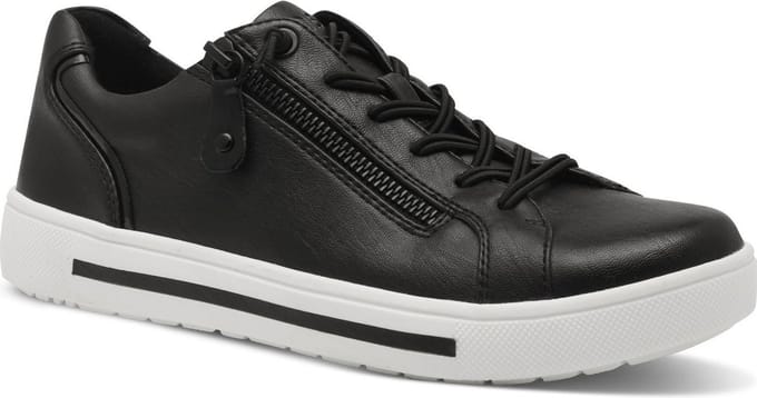 Jana Dames Sneaker 8-23660-42 001 H-breedte Maat: 39 EU