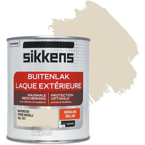 Sikkens - Buitenlak Hoogglans - Ral 1013 - 750 Ml