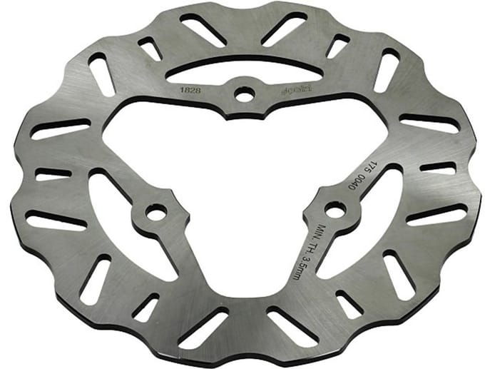 Remschijf Polini Wave Peugeot Metropolis 400cc (Voorzijde)