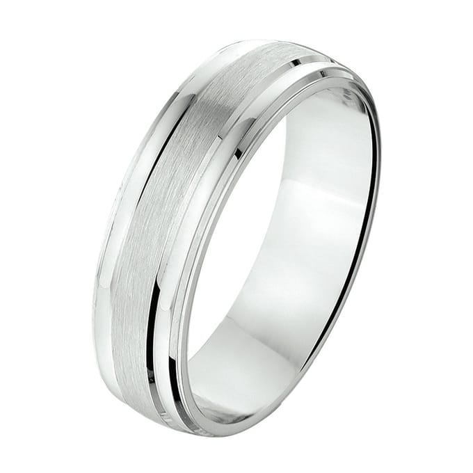 Ring A204/A311 - 6 mm - zonder steen  - PSN1315191