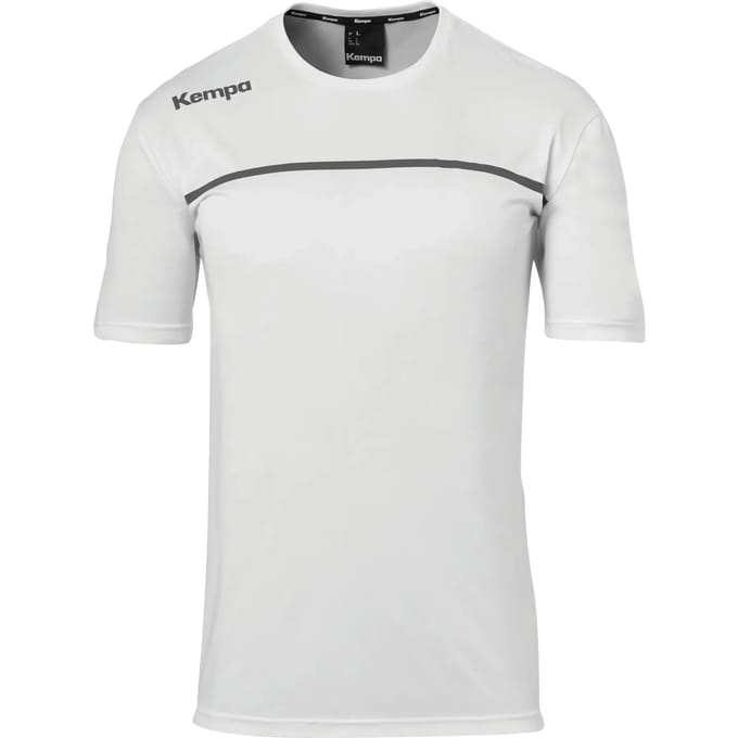 Kempa Emotion 2.0 Poly Shirt kinderen - Wit - maat 128