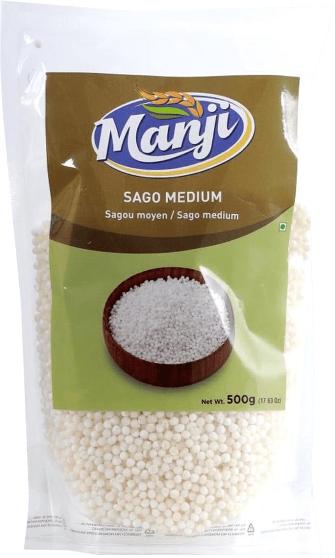 Manji - Sago Medium - Tapioca - 500 g