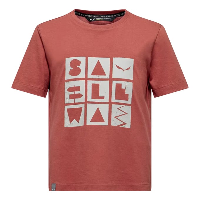 T-shirt kind Salewa Graphic
