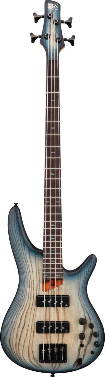 Ibanez Standard SR600E-CTF Cosmic Blue Starburst Flat - Elektrische basgitaar
