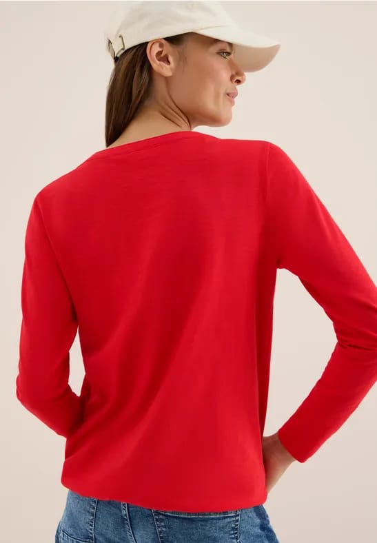 Shirt in tuniekstijl
