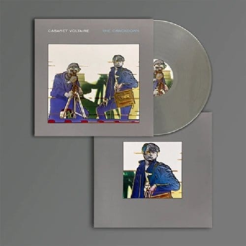 Cabaret Voltaire - The Crackdown (LP) (Coloured Vinyl) (Limited Edition) (Remastered)