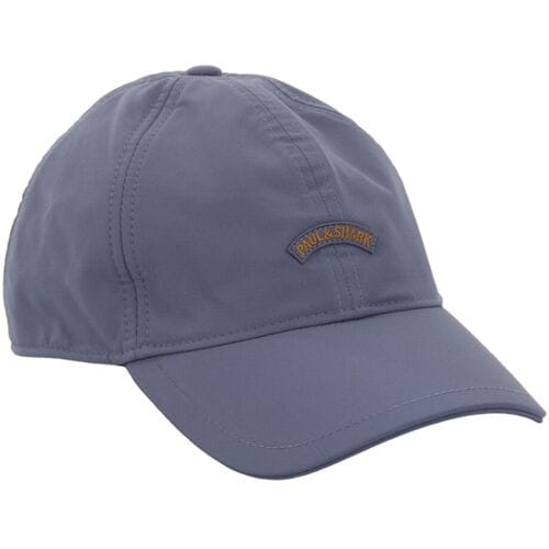 Paul & Shark Moon Badge Baseball Cap Vintage Indigo / male