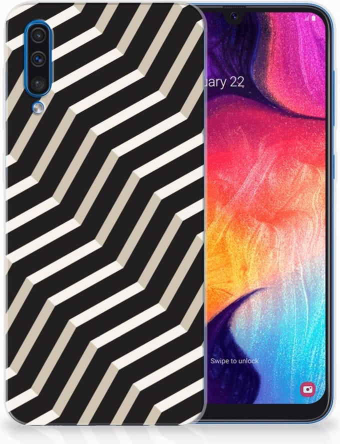 Samsung Galaxy A50 TPU Hoesje Illusion