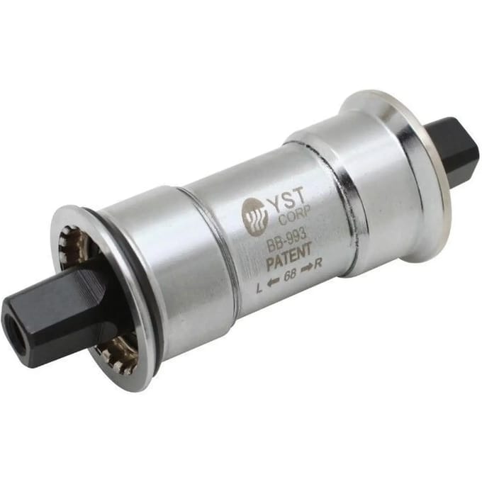 Vierkante trapas reparatie 2 lagers zonder schroefdraad Newton 110 mm