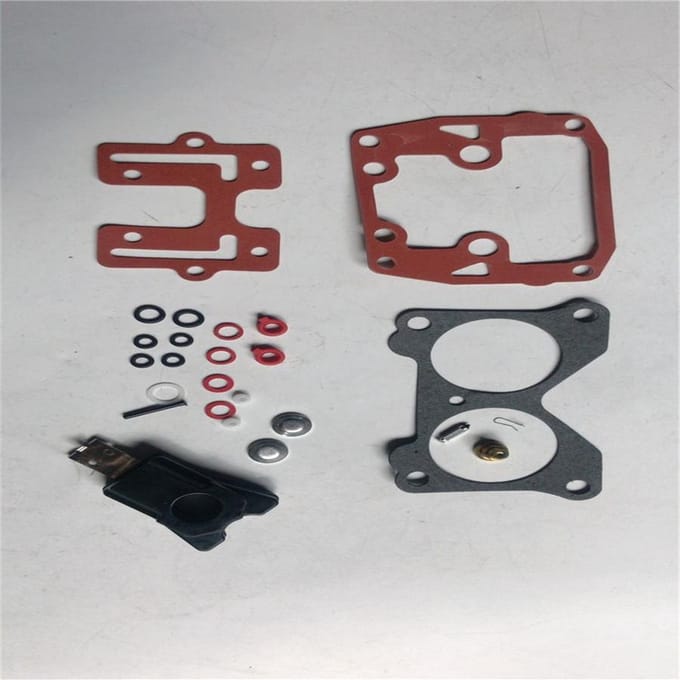 Kit de réparation de carburateur, 2 ensembles, pour Johnson Evinrude V4 85-140 HP gray