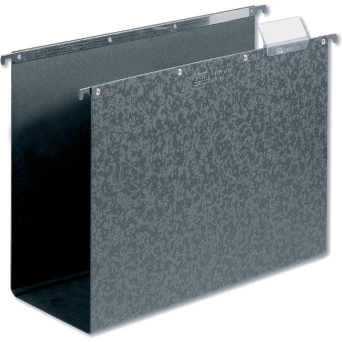 Hangmap Elba Vertic A4 80mm hardboard zwart