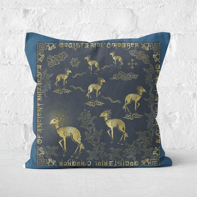 Decorsome x Fantastic Beasts Qilin Kussen - 40x40cm - Soft Touch