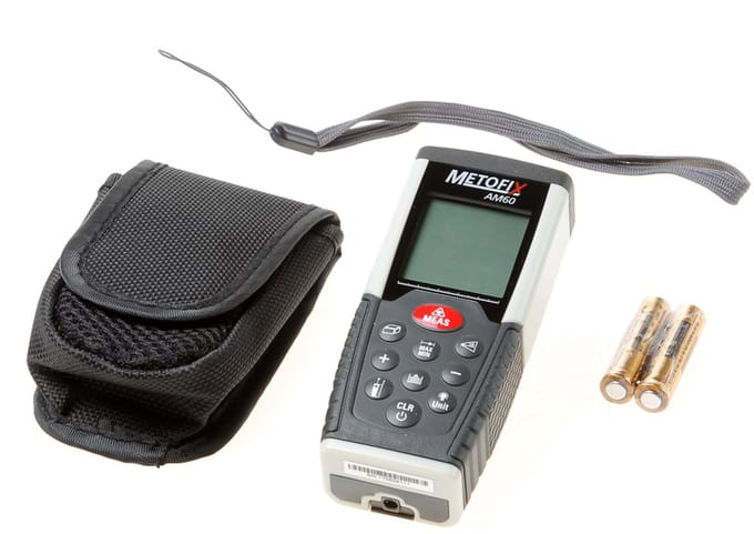 Metofix Afstandmeter digitaal AM60 60 meter