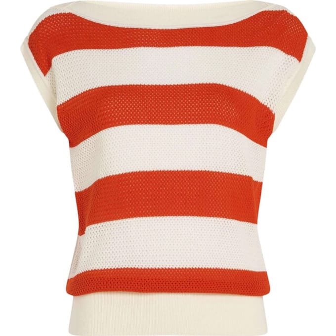 King Louie Eva knit top capella