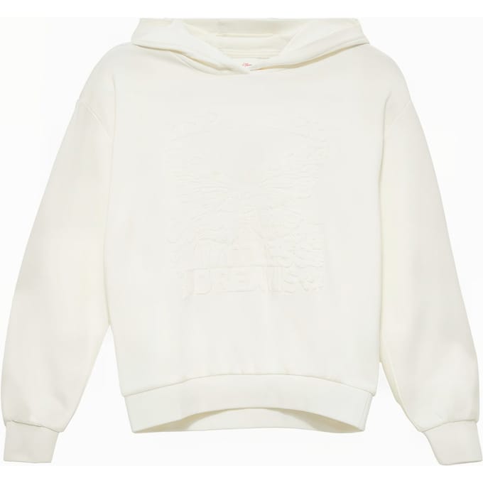 s.Oliver Junior Sweatshirts Offwhite Größe: S | Strickjacken Outlet | kids | Weiß