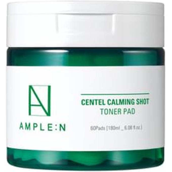 AMPLE: N - Centel Calming Shot Toner Pad  180ml