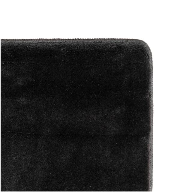 Muratap Joy effen soft vloerkleed – 100% polyester – anti-slip - 60x100 cm
