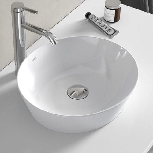 Duravit Cape Cod countertop sink 40 cm without tap hole 2328402600